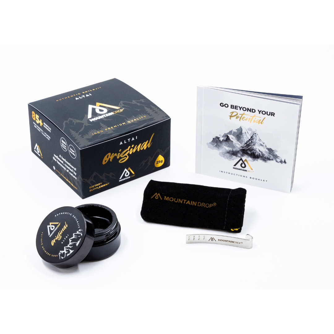 Original Shilajit Altai 25g