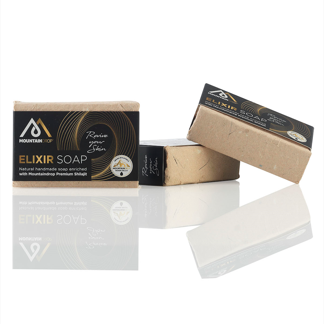 Elexir Seife mit Mountaindrop Shilajit