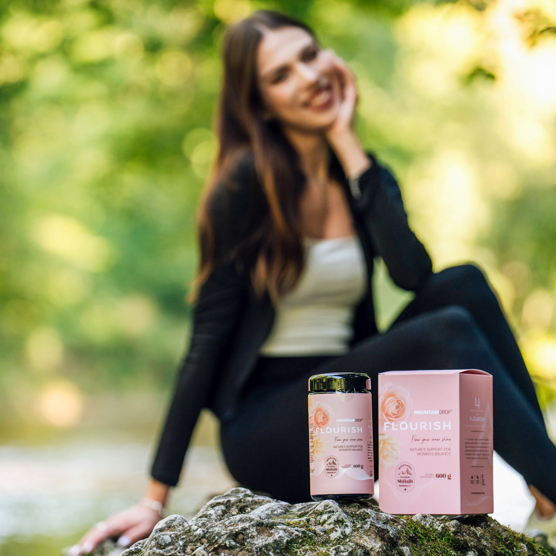 Flourish: Natürliche Mischung für Frauen 600g