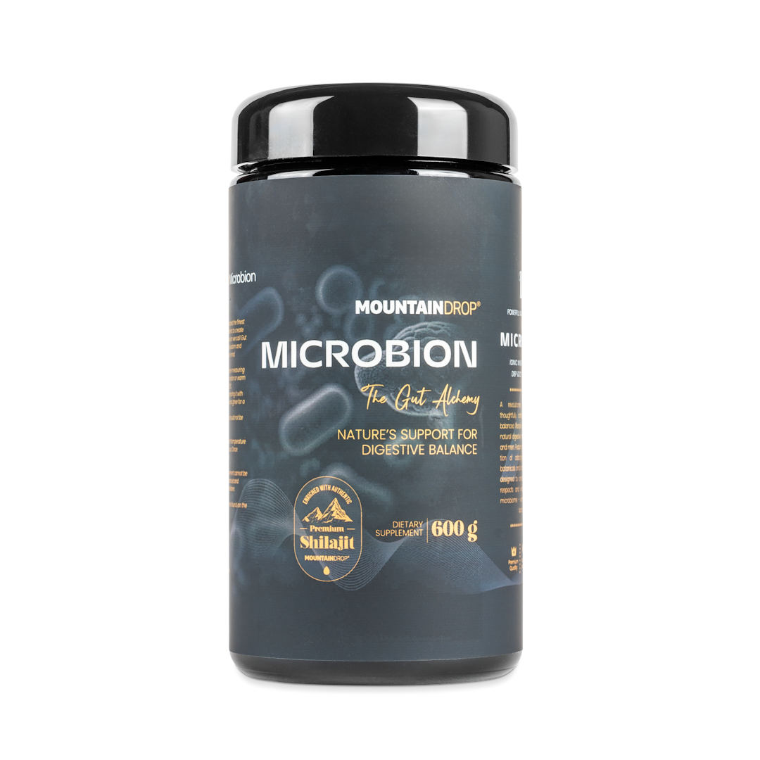 Microion: Natürliche Mischung für den Darm