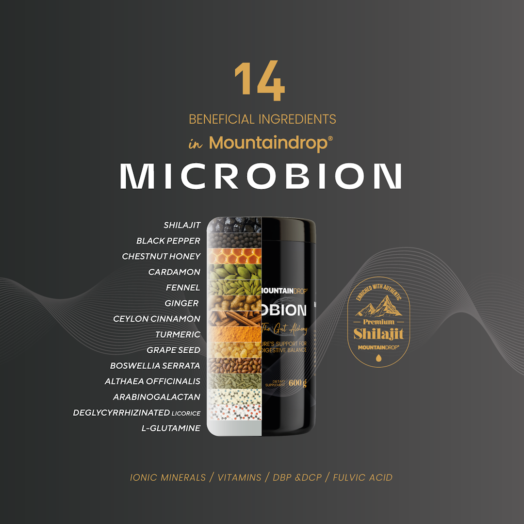 Microion: Natürliche Mischung für den Darm