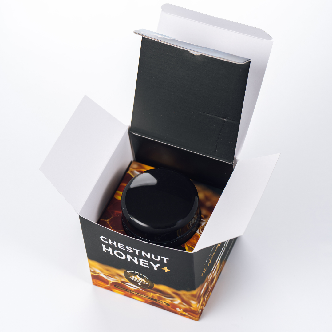 Original Shilajit + Honig 350g