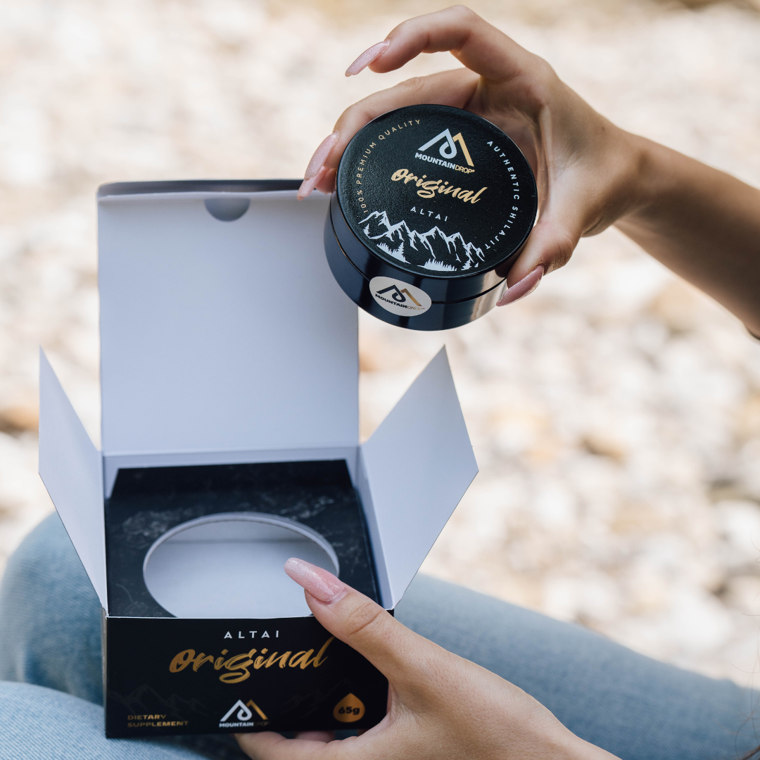 Original Shilajit Altai 40g + Elexir Seife