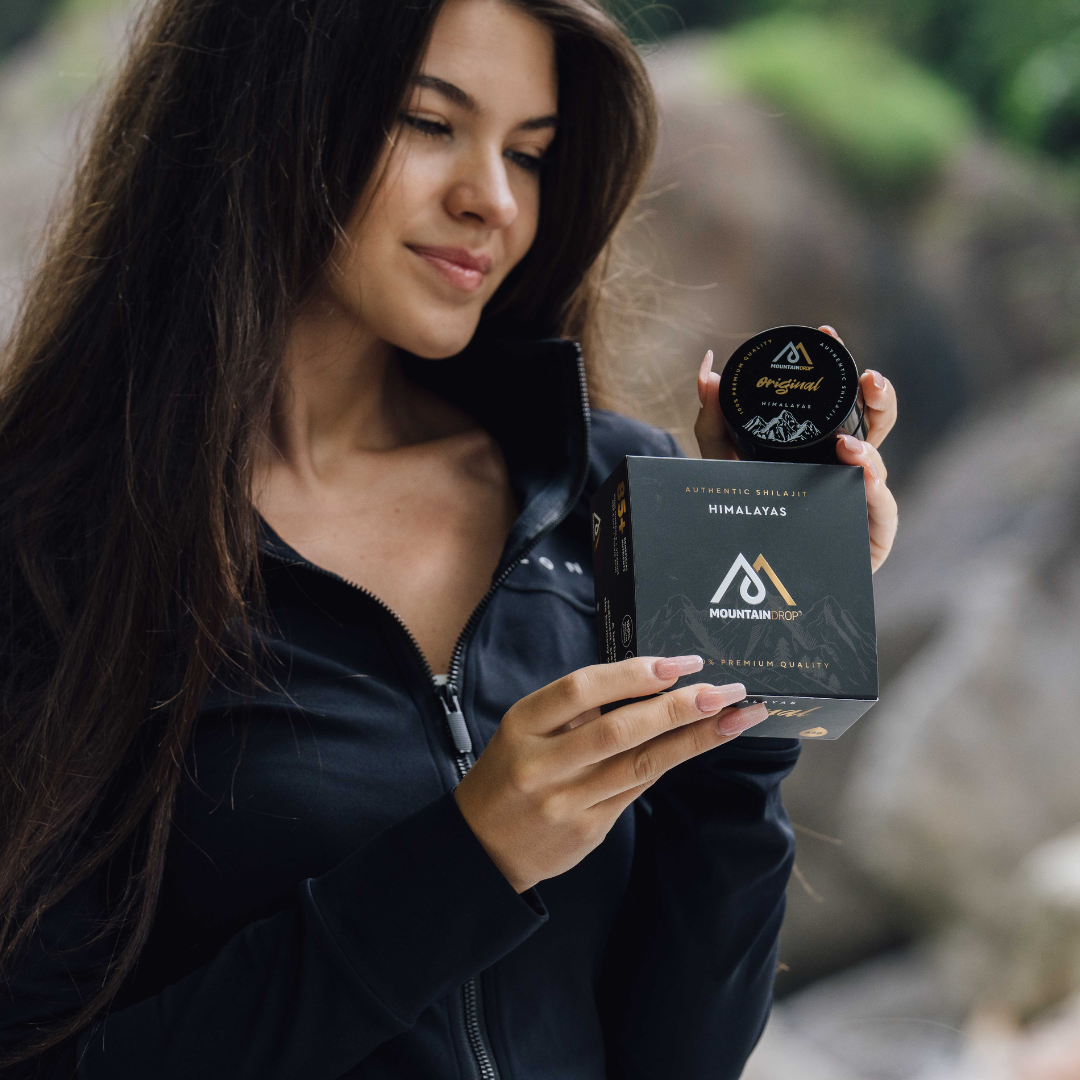 Original Shilajit Himalayas 45g + Elexir Seife