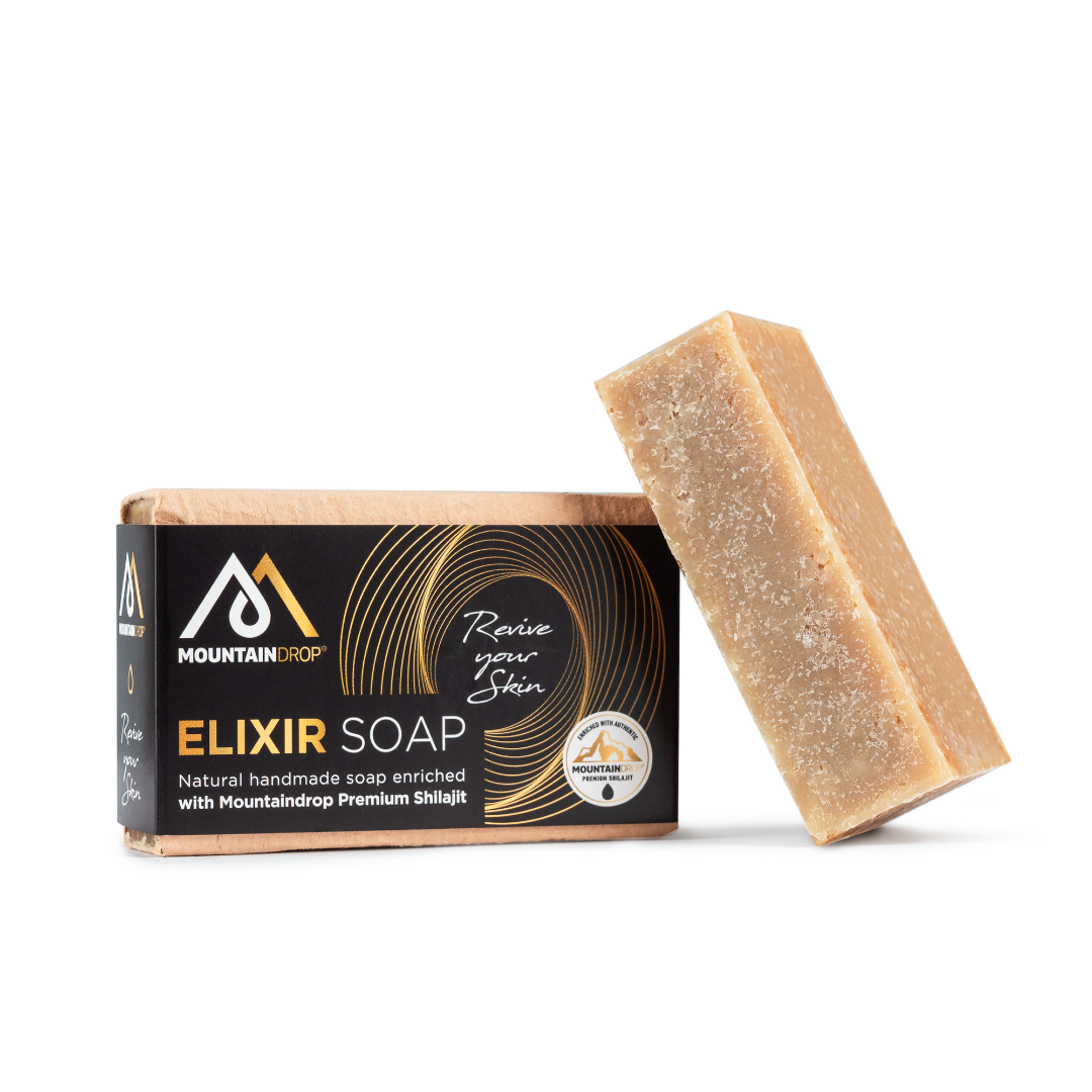 Elexir Seife mit Mountaindrop Shilajit