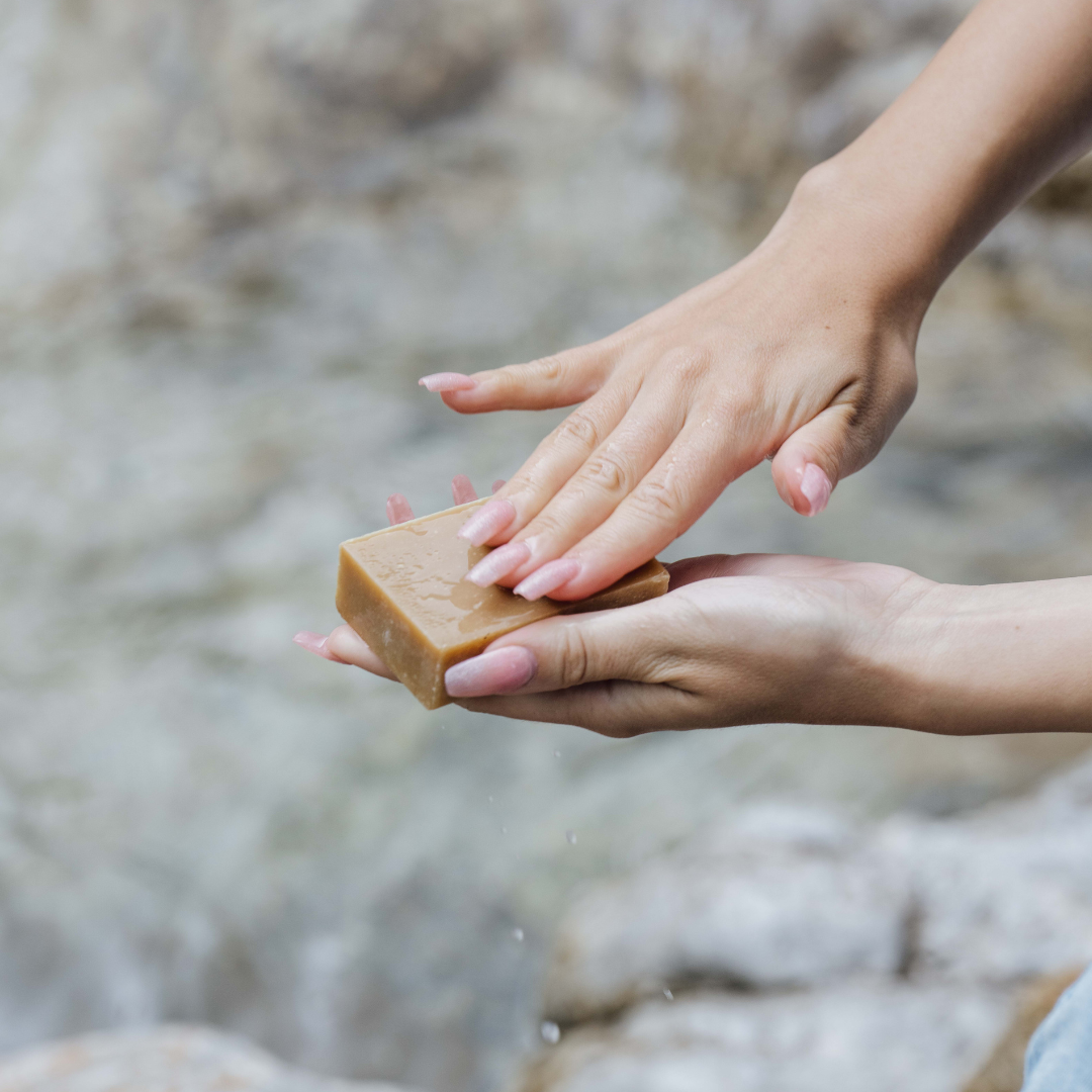 Original Shilajit Himalayas 45g + Elexir Seife