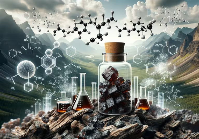 Was sind DBPs? Die Grundlage der Kraft von Shilajit