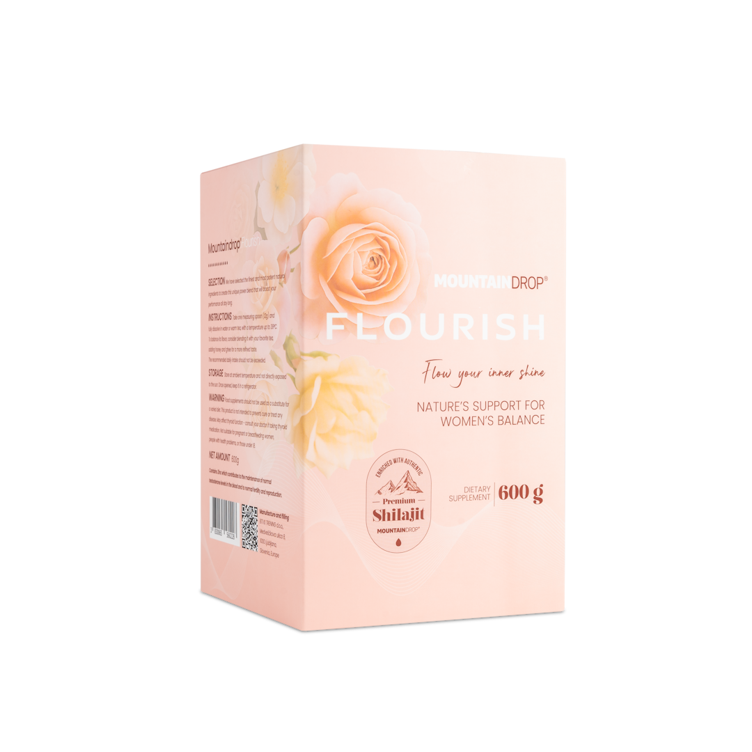 Flourish: Natürliche Mischung für Frauen 600g