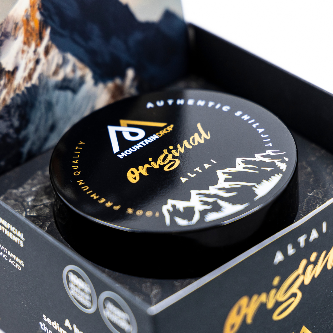 Original Shilajit Altai 65g