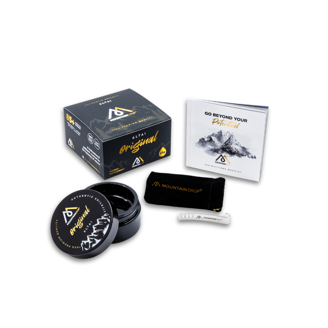 Original Shilajit Altai 65g