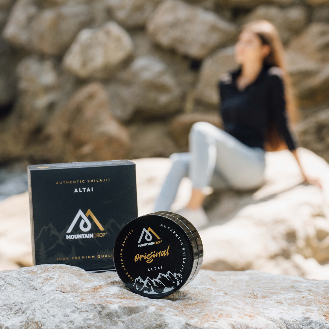 Original Shilajit Altai 40g