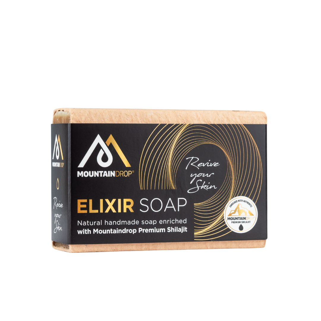 Elexir Seife mit Mountaindrop Shilajit